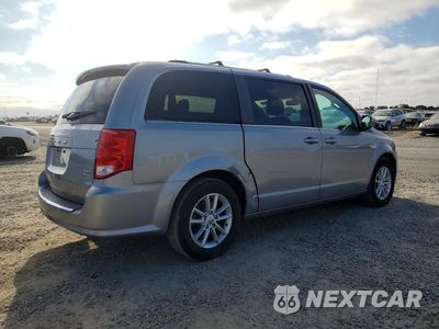 Trzecie zdjęcie samochodu z tyłu: 2019 DODGE GRAND CARAVAN SXT VIN:2C4RDGCG1KR785375 - miniatura