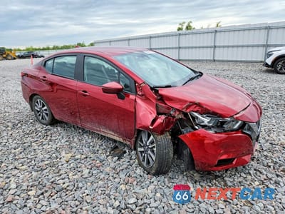 Czwarte zdjęcie samochodu z boku: 2020 NISSAN VERSA SV VIN:3N1CN8EV6LL849786 - miniatura