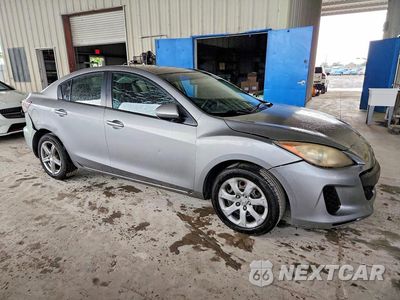 Czwarte zdjęcie samochodu z boku: 2013 MAZDA 3 I VIN:JM1BL1U71D1703717 - miniatura