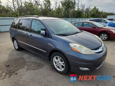 Czwarte zdjęcie samochodu z boku: 2006 TOYOTA SIENNA VIN:5TDZA22C96S463378 - miniatura
