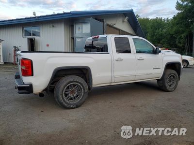 Trzecie zdjęcie samochodu z tyłu: 2014 GMC SIERRA K1500 SLE VIN:1GTV2UECXEZ137248 - miniatura