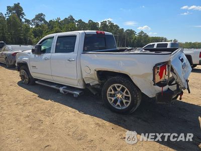 Drugie zdjęcie samochodu z przodu: 2018 GMC SIERRA K1500 SLT VIN:3GTU2NEC2JG403731 - miniatura