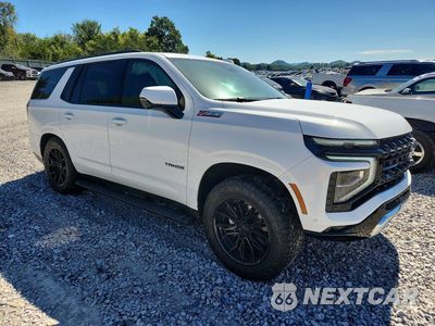 Czwarte zdjęcie samochodu z boku: 2026 CHEVROLET TAHOE K1500 Z71 VIN:1GNS6PKDXTR237781 - miniatura