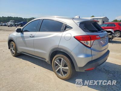 Drugie zdjęcie samochodu z przodu: 2022 HONDA HR-V EX VIN:3CZRU6H50NM766663 - miniatura