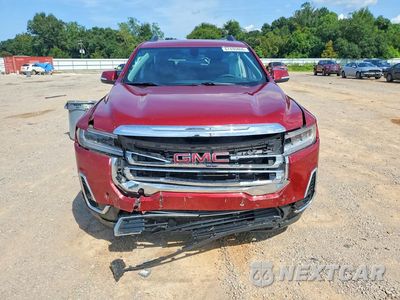 Piąte zdjęcie samochodu w środku: 2020 GMC ACADIA SLT VIN:1GKKNMLS2LZ163395 - miniatura