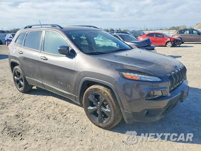 Czwarte zdjęcie samochodu z boku: 2018 JEEP CHEROKEE LATITUDE VIN:1C4PJLCB8JD554052 - miniatura