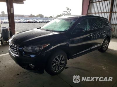 2013 INFINITI JX35 BASE 5N1AL0MM1DC342341 - główne zdjęcie licytacji z USA - miniatura