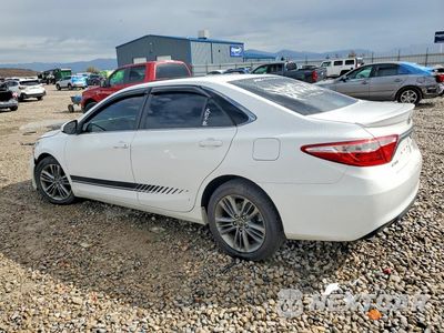 Drugie zdjęcie samochodu z przodu: 2017 TOYOTA CAMRY SE VIN:4T1BF1FK5HU441094 - miniatura