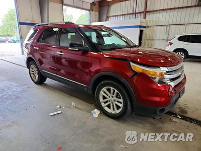 Czwarte zdjęcie samochodu z boku: 2014 FORD EXPLORER XLT VIN:1FM5K8D83EGC39342 - miniatura