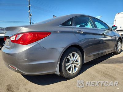 Trzecie zdjęcie samochodu z tyłu: 2013 HYUNDAI SONATA GLS VIN:5NPEB4AC2DH674370 - miniatura