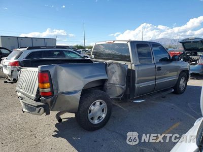 Trzecie zdjęcie samochodu z tyłu: 2007 GMC NEW SIERRA C1500 CLASSIC VIN:1GTEC19Z17Z183161 - miniatura