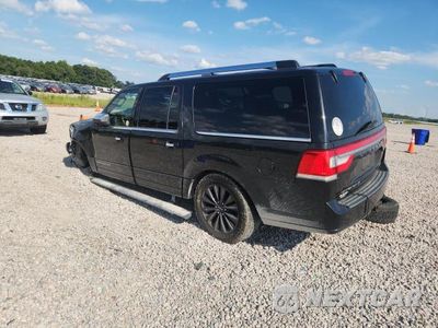 Drugie zdjęcie samochodu z przodu: 2015 LINCOLN NAVIGATOR L VIN:5LMJJ3JT9FEJ09976 - miniatura
