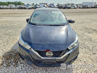Piąte zdjęcie samochodu w środku: 2020 NISSAN VERSA SV VIN:3N1CN8EV6LL866605 - miniatura