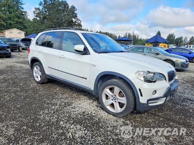 Czwarte zdjęcie samochodu z boku: 2008 BMW X5 3.0I VIN:5UXFE43568L001317 - miniatura