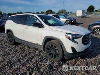 Czwarte zdjęcie samochodu z boku: 2020 GMC TERRAIN SLE VIN:3GKALMEV2LL173280 - miniatura