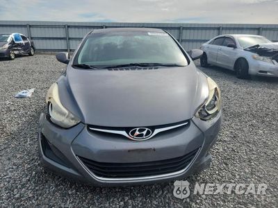 Piąte zdjęcie samochodu w środku: 2014 HYUNDAI ELANTRA SE VIN:5NPDH4AE9EH463938 - miniatura