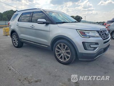 Czwarte zdjęcie samochodu z boku: 2017 FORD EXPLORER LIMITED VIN:1FM5K7F87HGD22090 - miniatura