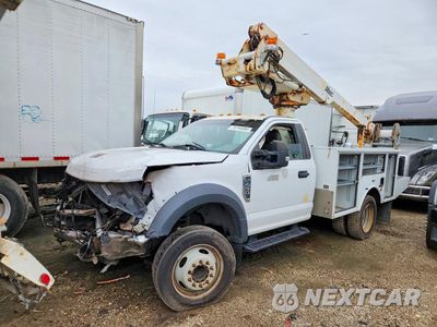 2017 FORD F450 SUPER DUTY 1FDUF4GY7HED73467 - główne zdjęcie licytacji z USA - miniatura