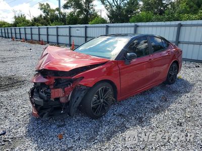 2025 TOYOTA CAMRY XSE 4T1DAACKXSU033404 - główne zdjęcie licytacji z USA - miniatura