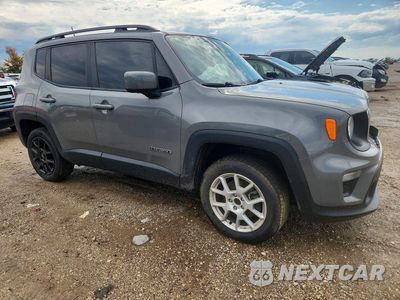 Czwarte zdjęcie samochodu z boku: 2019 JEEP RENEGADE LATITUDE VIN:ZACNJBBB3KPK44023 - miniatura