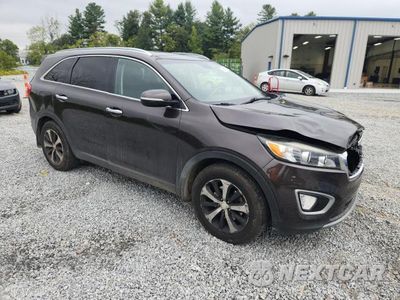 Czwarte zdjęcie samochodu z boku: 2016 KIA SORENTO EX VIN:5XYPH4A55GG050129 - miniatura