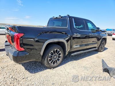 Trzecie zdjęcie samochodu z tyłu: 2025 TOYOTA TUNDRA CREWMAX LIMITED VIN:5TFJA5DB7SX289723 - miniatura