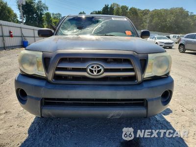 Piąte zdjęcie samochodu w środku: 2010 TOYOTA TACOMA BASE VIN:5TENX4CN1AZ707965 - miniatura