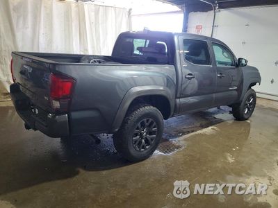 Trzecie zdjęcie samochodu z tyłu: 2023 TOYOTA TACOMA SR5 V6 VIN:3TMCZ5AN0PM591416 - miniatura