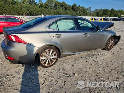 Trzecie zdjęcie samochodu z tyłu: 2016 LEXUS IS 300 VIN:JTHCM1D22G5011063 - miniatura