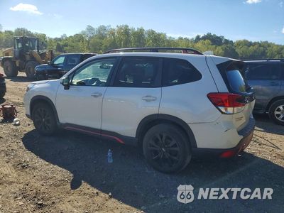 Drugie zdjęcie samochodu z przodu: 2020 SUBARU FORESTER SPORT VIN:JF2SKALC8LH491925 - miniatura