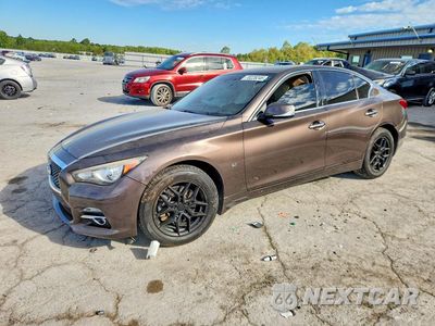 2014 INFINITI Q50 PREMIUM JN1BV7AR0EM697172 - główne zdjęcie licytacji z USA - miniatura