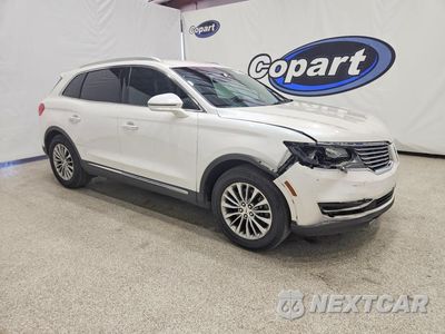 Czwarte zdjęcie samochodu z boku: 2016 LINCOLN MKX SELECT VIN:2LMTJ6KR1GBL57267 - miniatura