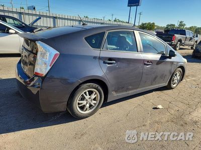 Trzecie zdjęcie samochodu z tyłu: 2010 TOYOTA PRIUS III VIN:JTDKN3DU5A0207123 - miniatura