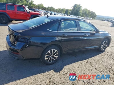 Trzecie zdjęcie samochodu z tyłu: 2023 VOLKSWAGEN JETTA S VIN:3VW5M7BU9PM005589 - miniatura