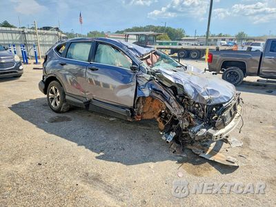 Czwarte zdjęcie samochodu z boku: 2018 HONDA CR-V LX VIN:2HKRW5H33JH407526 - miniatura