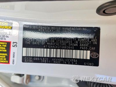 Zdjęcie 12 z 12 samochodu: 2026 TOYOTA CAMRY XSE VIN:4T1DAACK3TU663640 - miniatura