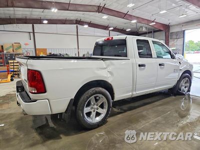 Trzecie zdjęcie samochodu z tyłu: 2014 RAM 1500 ST VIN:1C6RR7FT6ES381279 - miniatura