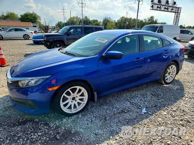 2017 HONDA CIVIC LX 19XFC2F55HE069303 - główne zdjęcie licytacji z USA - miniatura