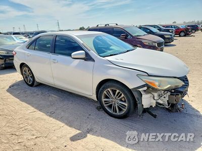 Czwarte zdjęcie samochodu z boku: 2015 TOYOTA CAMRY XLE VIN:4T1BF1FK2FU474678 - miniatura