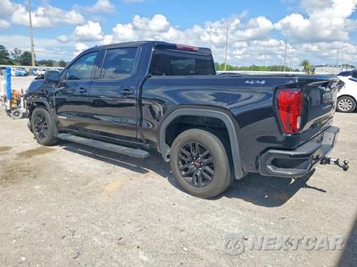 Drugie zdjęcie samochodu z przodu: 2022 GMC SIERRA K1500 ELEVATION VIN:1GTPUCEK1NZ620650 - miniatura