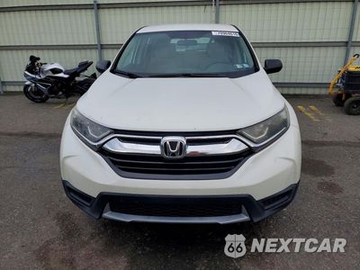 Piąte zdjęcie samochodu w środku: 2017 HONDA CR-V LX VIN:2HKRW6H31HH223718 - miniatura