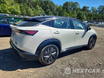 Trzecie zdjęcie samochodu z tyłu: 2023 NISSAN ARIYA PLATINUM + VIN:JN1DF0CD2PM700851 - miniatura