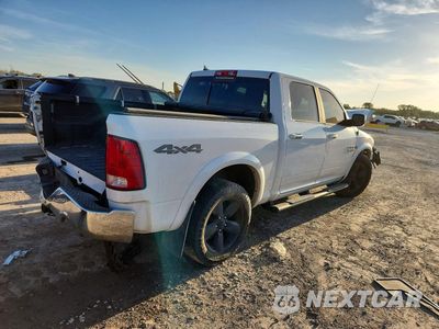 Trzecie zdjęcie samochodu z tyłu: 2018 RAM 1500 SLT VIN:1C6RR7LT9JS117472 - miniatura