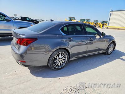 Trzecie zdjęcie samochodu z tyłu: 2013 LEXUS GS 350 VIN:JTHBE1BL5D5000705 - miniatura