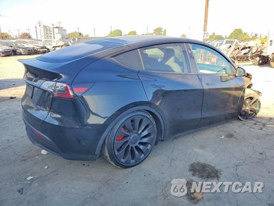 Trzecie zdjęcie samochodu z tyłu: 2025 TESLA MODEL Y VIN:7SAYGDEF3SF254781 - miniatura