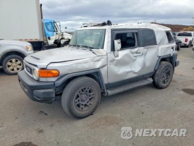 2007 TOYOTA FJ CRUISER BASE JTEZU11F570011263 - główne zdjęcie licytacji z USA - miniatura