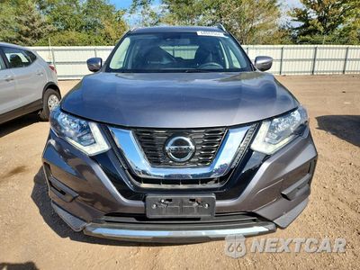 Piąte zdjęcie samochodu w środku: 2019 NISSAN ROGUE SV VIN:KNMAT2MV6KP542534 - miniatura