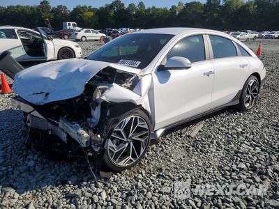 2025 HYUNDAI IONIQ 6 SEL KMHM34AA0SA095949 - główne zdjęcie licytacji z USA - miniatura