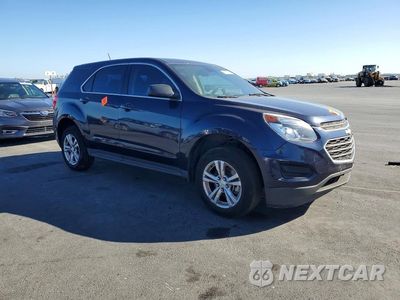 Czwarte zdjęcie samochodu z boku: 2017 CHEVROLET EQUINOX LS VIN:2GNALBEK3H1571927 - miniatura