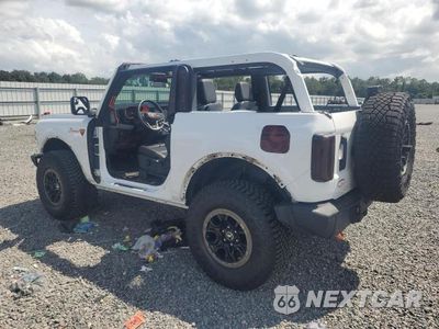 Drugie zdjęcie samochodu z przodu: 2022 FORD BRONCO BASE VIN:1FMDE5CP8NLA95630 - miniatura